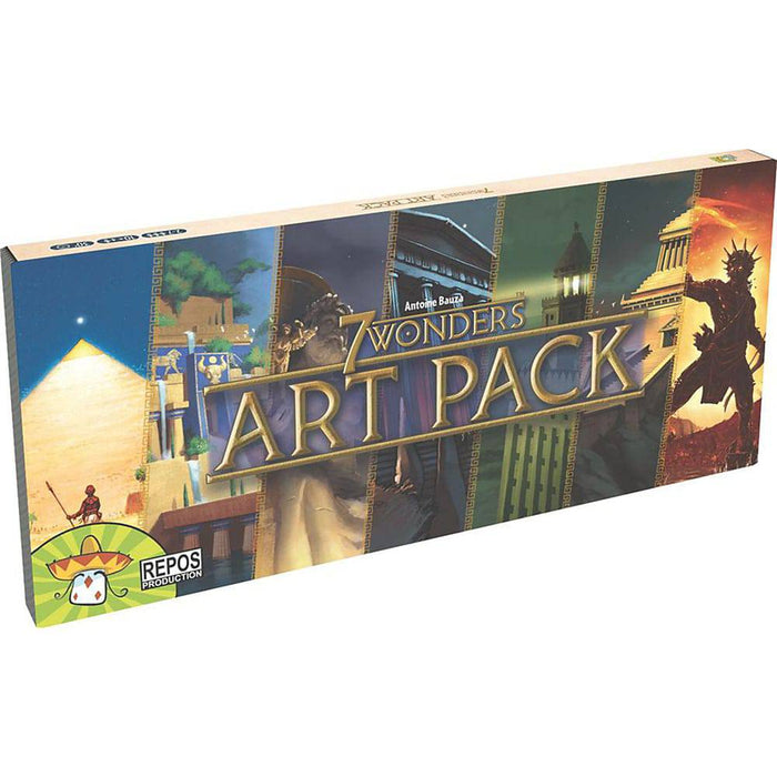 7 Wonders Art Pack