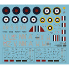 70024 1/72 Hurricane Mk I Allied Squadrons Limited Edition Plastic Model Kit