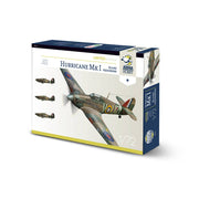 70024 1/72 Hurricane Mk I Allied Squadrons Limited Edition Plastic Model Kit