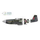 70039 1/72 P51C Mustang Mk III Plastic Model Kit