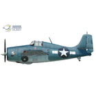 70048 1/72 F4F4 Wildcat Model Kit Plastic Model Kit
