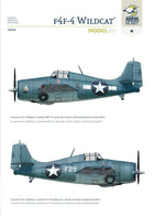 70048 1/72 F4F4 Wildcat Model Kit Plastic Model Kit