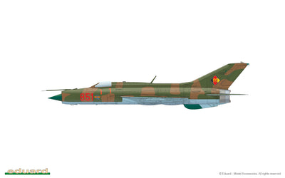 70143 1/72 MiG21PF Plastic Model Kit
