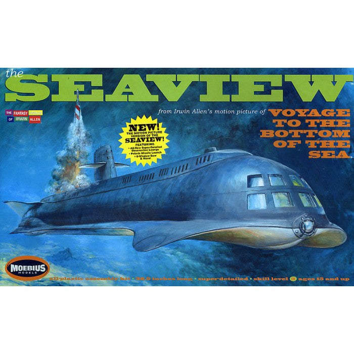 708 8 Window Movie Seaview 39    revised Plastic Model Kit