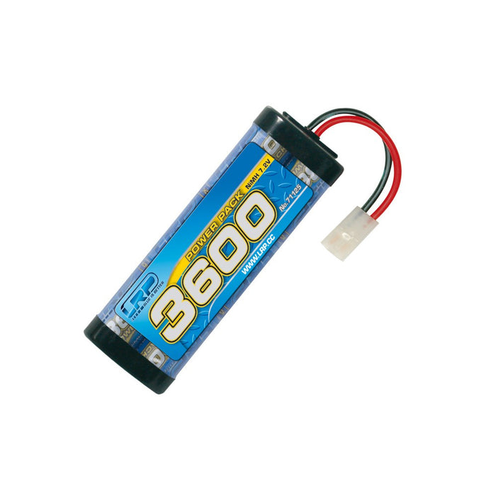 71125 Power Pack 3600  7.2V  6cell  Tamiya/JST plug  NiMH Stickpack