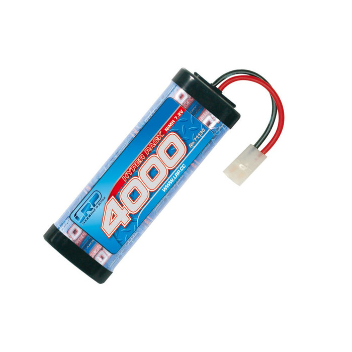 71130 Power Pack 4000mAh  7.2v  6 Cell  NiMH Stickpack Battery  Tamiya Plug