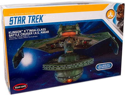 950M 1/350 Star Trek Klingon K t inga Plastic Model Kit