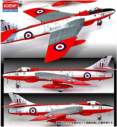 12312 1/48 RAF and Export Hawker Hunter F.6/FGA.9 Plastic Model Kit