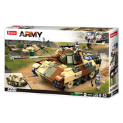 725pc WWII Medium Tank