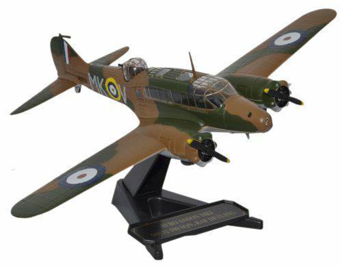 Oxford - 1/72 Avro Anson Mk1 500 SQN RAF DETL