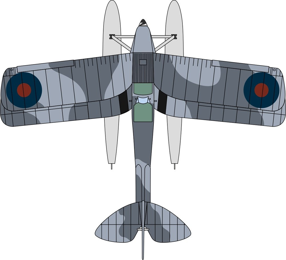 1/72 DH Tiger Moth Royal Navy T7187