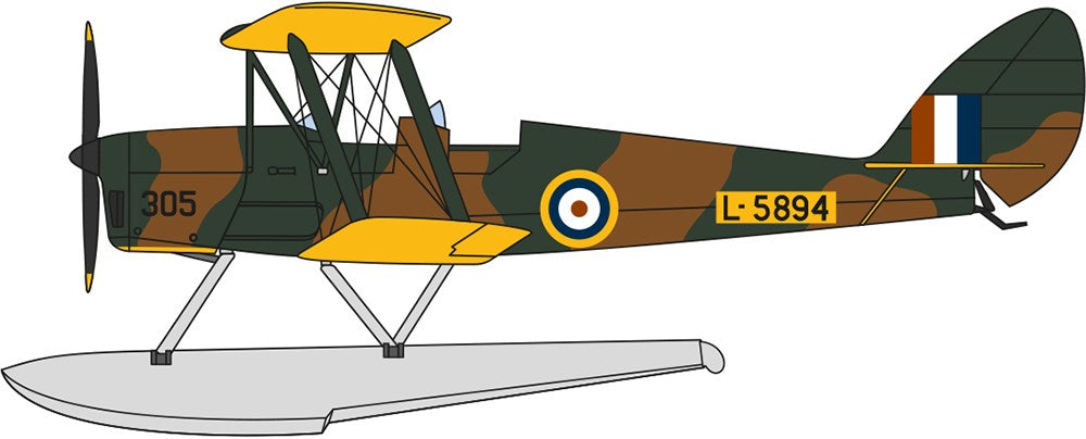 1/72 DH82A Tiger Moth Floatplane RAF