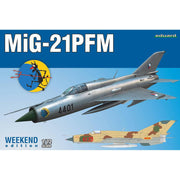 7454 1/72 MiG21PFM Weekend edition Plastic Model Kit