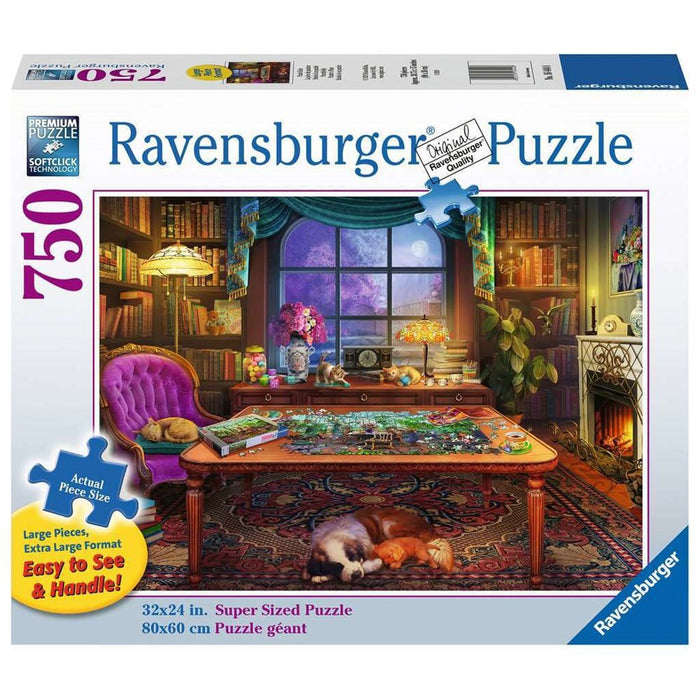 750pc Puzzlers Place Large Piece Format