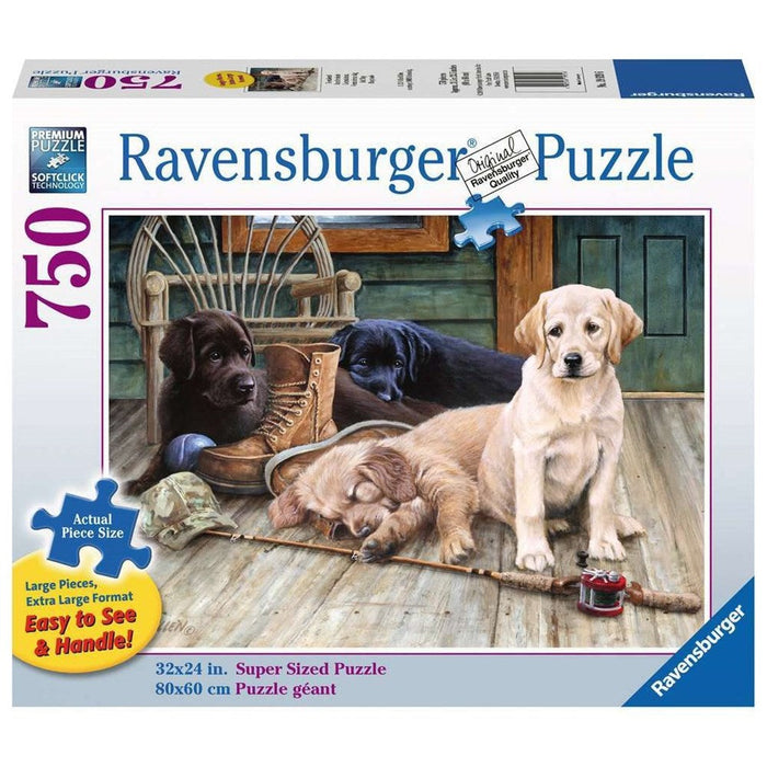 750pc Ruff Day Large Piece Format