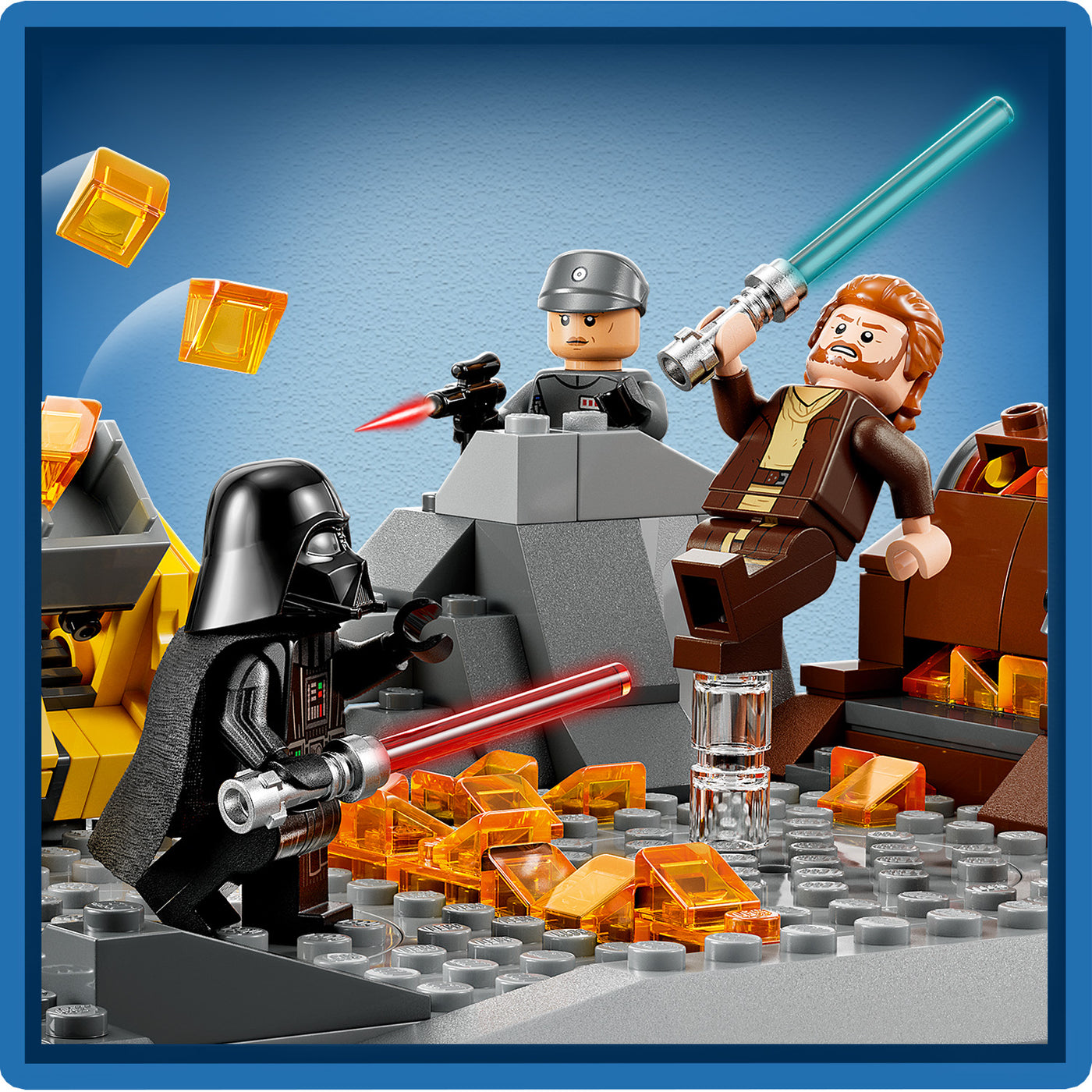 Star Wars ObiWan Kenobi vs. Darth Vader 75334
