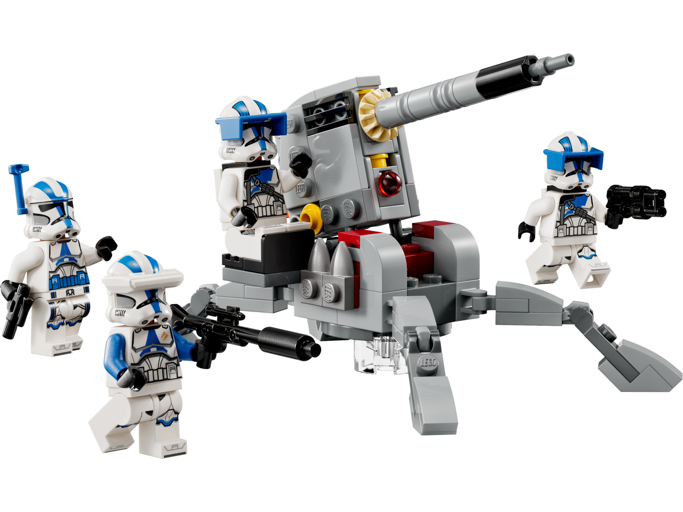 501st Clone Trooper Battle Pack
