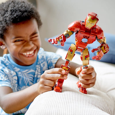 Super Heroes Iron Man Figure 76206