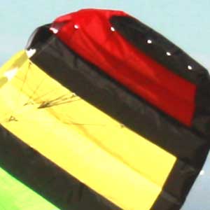 7622 Addict 2.2m Power Kite Dual Control