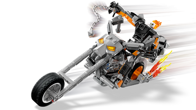 Ghost Rider Mech & Bike