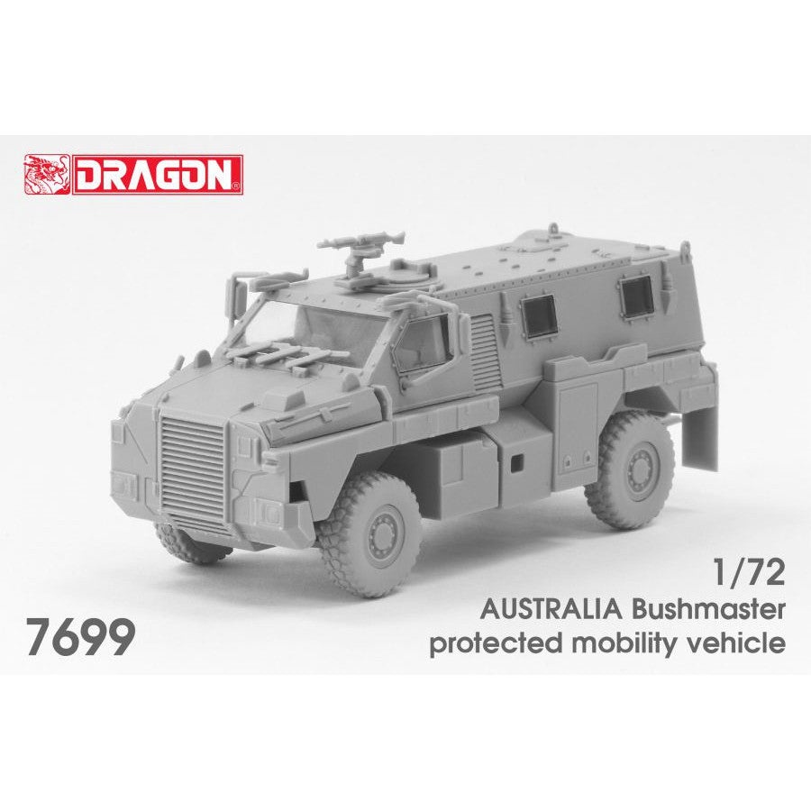 7699 1/72 Bushmaster Protected Mobility Vehicle Plastic Model Kit  Aus Decals