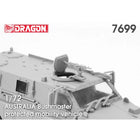 7699 1/72 Bushmaster Protected Mobility Vehicle Plastic Model Kit  Aus Decals