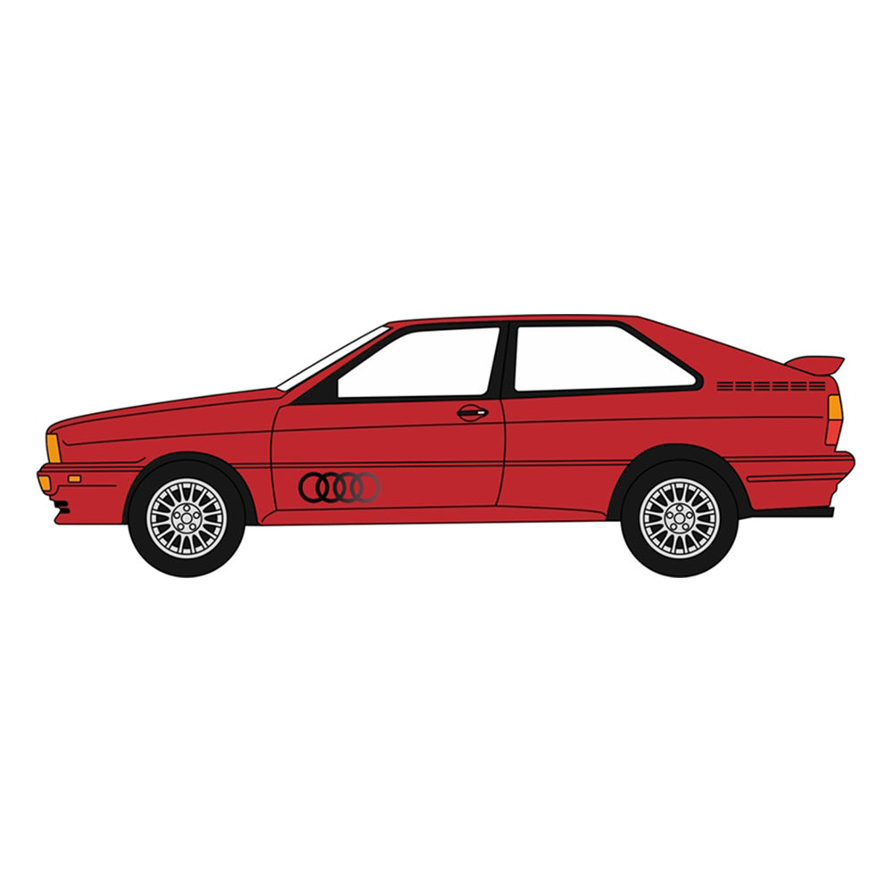 1/76 Audi Quattro Tornado Red
