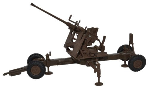 1/76  Brown 40MM Bofors Gun