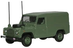 1/76 Military Land Rover Defender