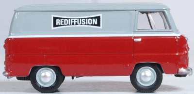 1/76  Rediffusion Ford 400E Van