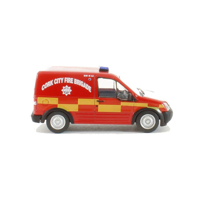 Oxford - 1/76 Ford Transit Connect Cork City Fire Brigade