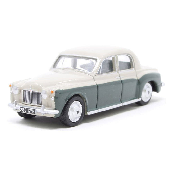 Oxford - 1/76 Rover P4 Stone Grey/Juniper Green
