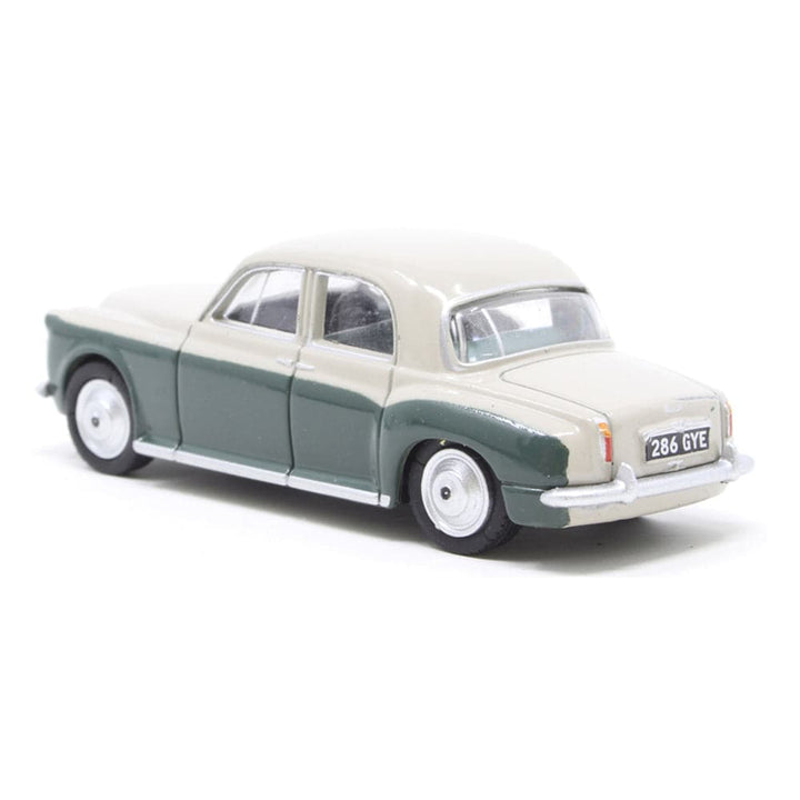 Oxford - 1/76 Rover P4 Stone Grey/Juniper Green