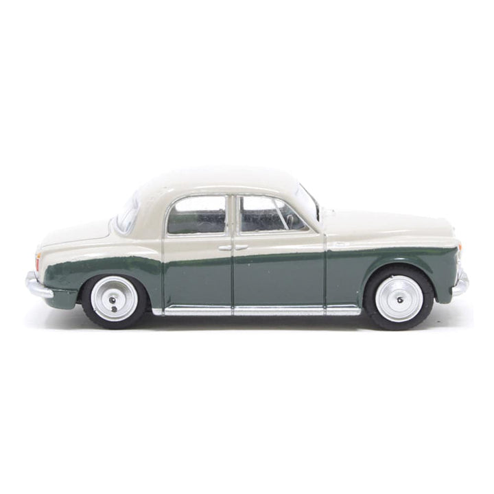 Oxford - 1/76 Rover P4 Stone Grey/Juniper Green