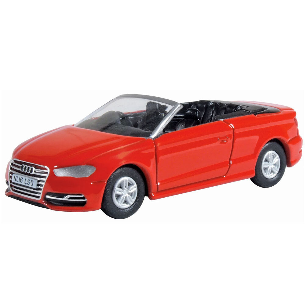 1/76 Misano Red Audi S3 Cabriolet