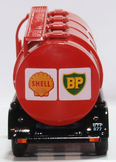Oxford - 1/76 Scammell Highwayman Tanker Shell/BP