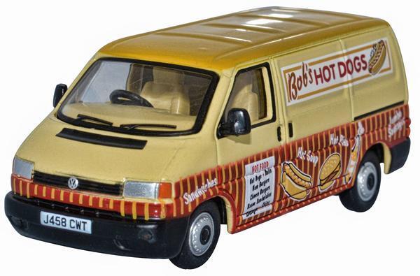 1/76 VW T4 Van Bobs Hot Dogs