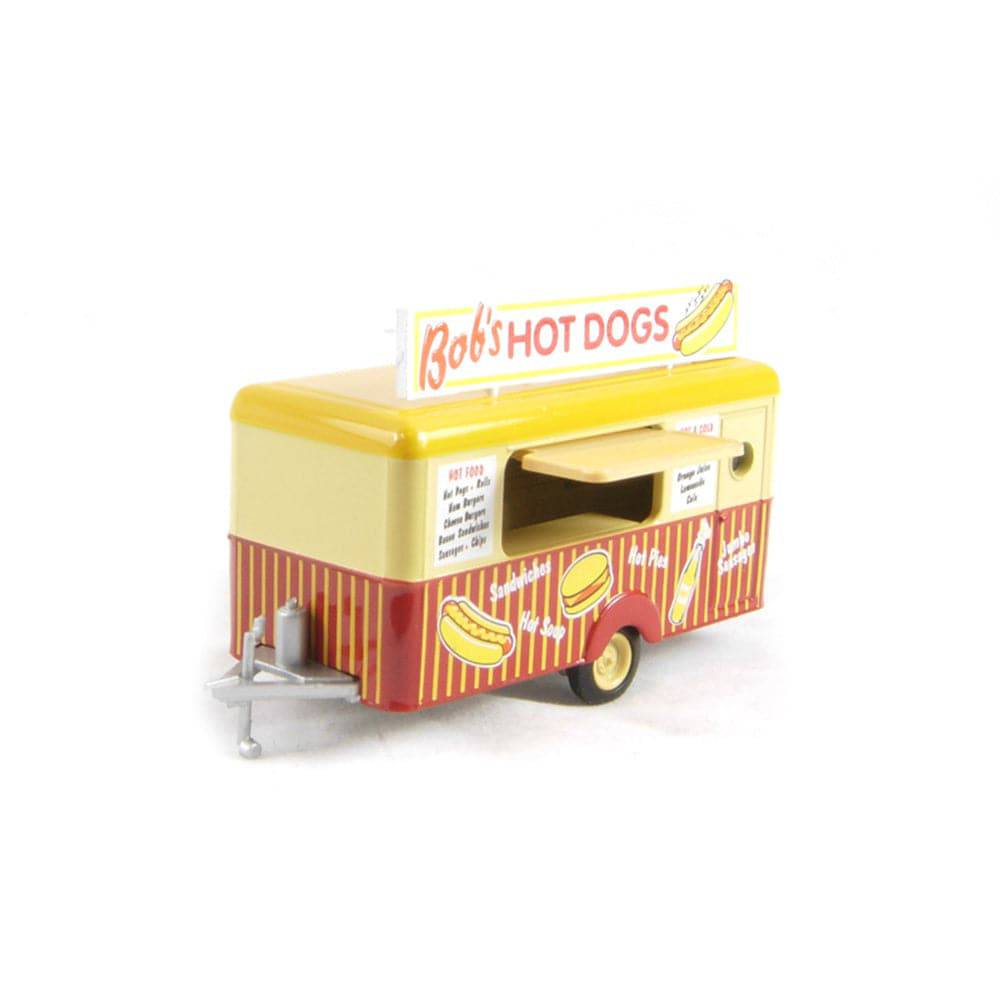 Oxford - 1/76 Bob's Hot Dogs Mobile Trailer