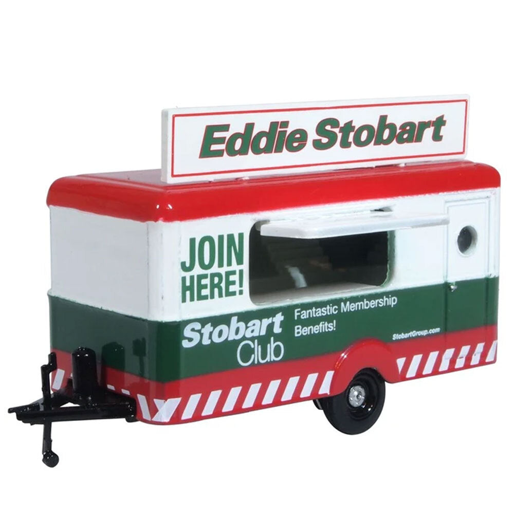 Eddie Stobart Fan Club Mobile Trailer