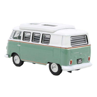 Oxford - 1/76 VW T1 Camper Turquoise & White
