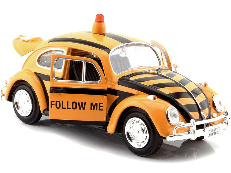 1/24 1966 VW Classic Beetle Airport Follow Me Service
