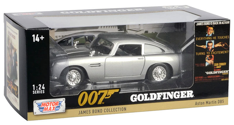 1/24 Aston Martin DB5 Gold Finger James Bond
