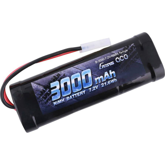 7.2V 3000mAh NiMH Battery Pack (Tamiya)