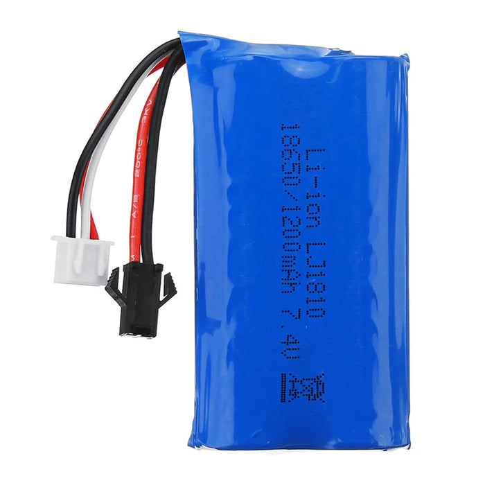 7.4V 1200mAh liion Battery Pack