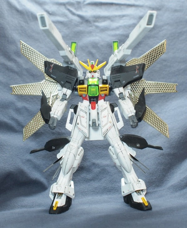 Bandai 1/100 HG G Falcon Unit Double X – Hobbyco
