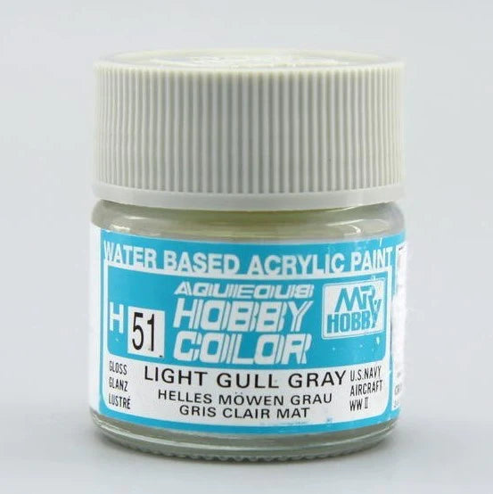 Aqueous Gloss Light Gull Grey