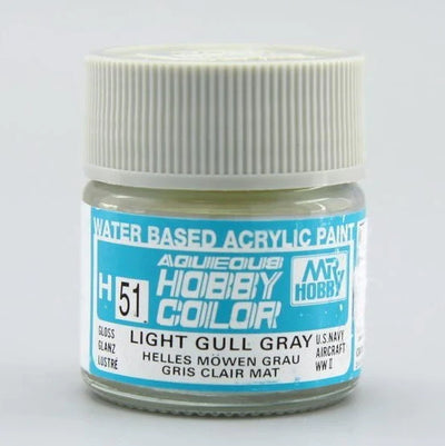 Aqueous Gloss Light Gull Grey