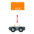 7pc Three-Wagon Cargo Train