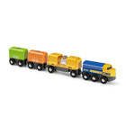 7pc Three-Wagon Cargo Train