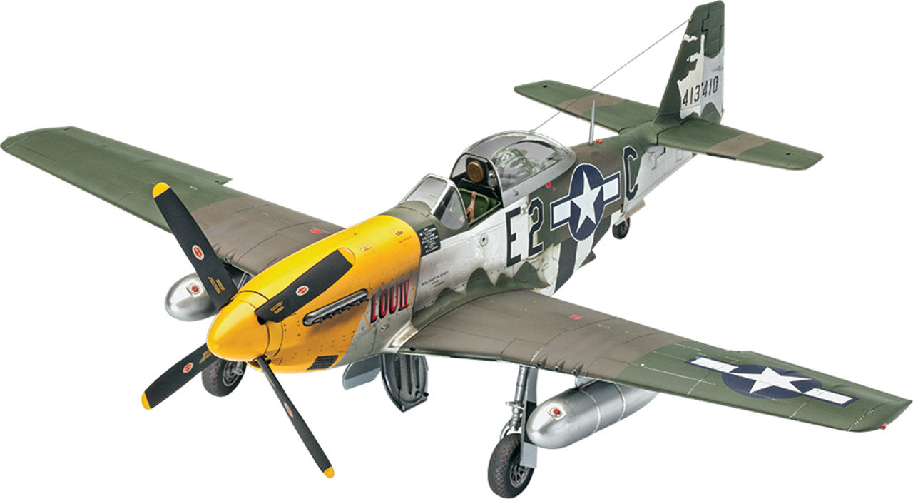 1/32 P51D5NA Mustang (Early Version)